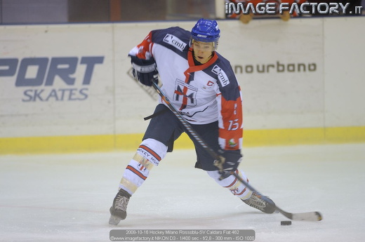 2008-10-16 Hockey Milano Rossoblu-SV Caldaro Fiat 462